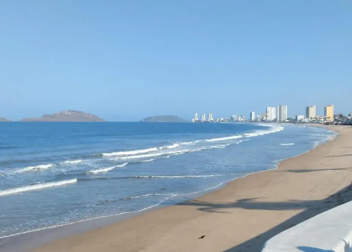 Apartamento Malecon Departamento - Brisas del Pacifico - Vuelta Playas Mazatlán