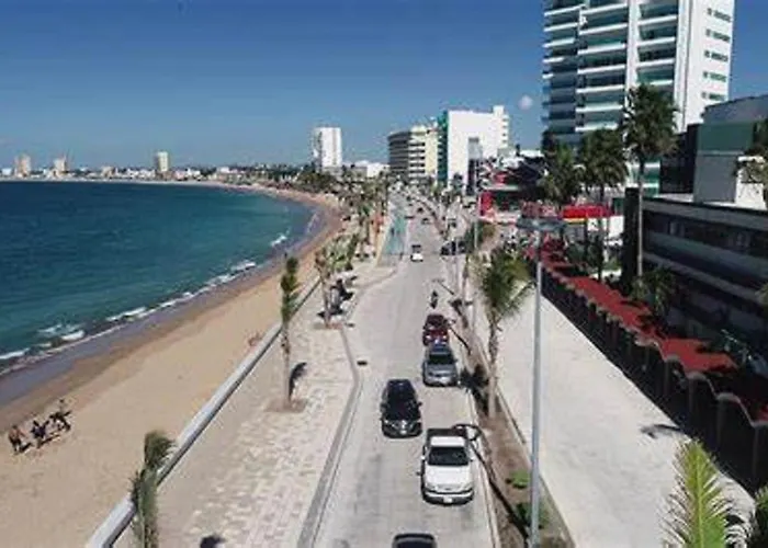 Apartamento Malecon Departamento - Brisas del Pacifico - Vuelta Playas Mazatlán