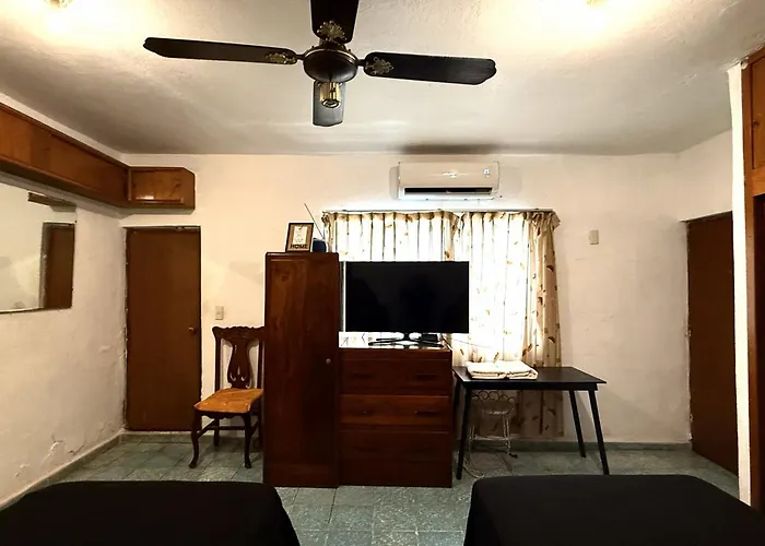 Acogedora habitación en excelente ubicación Mazatlán